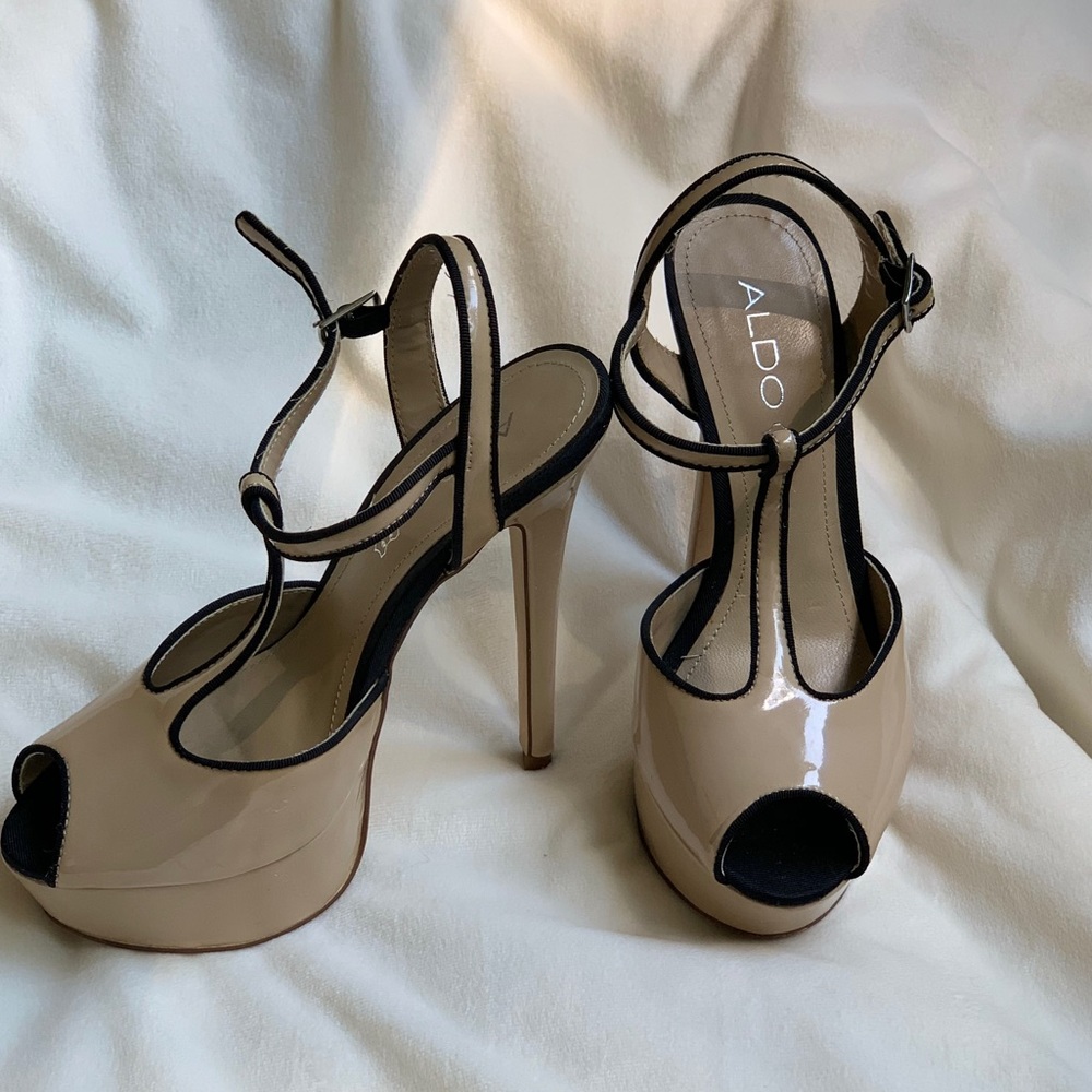 Aldo Nude Pumps